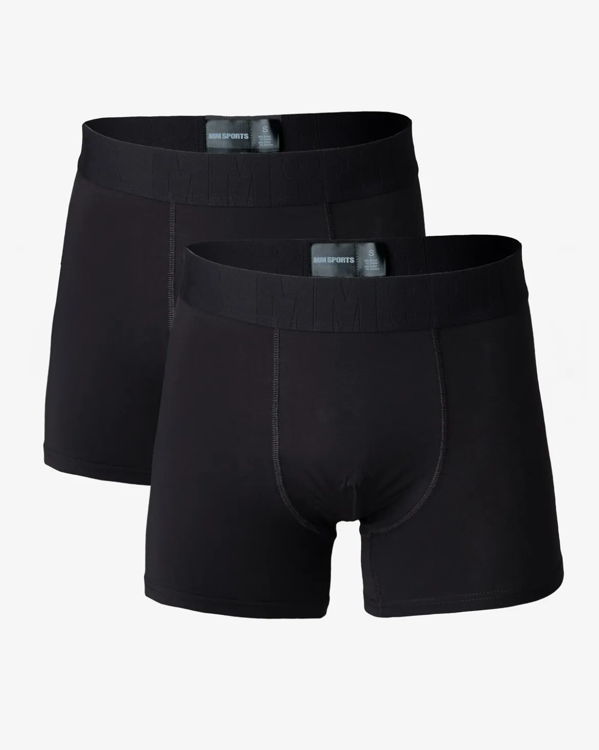 Boxer 2-Pack V2, Black