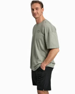 Box Tee Engineered, Soft Green