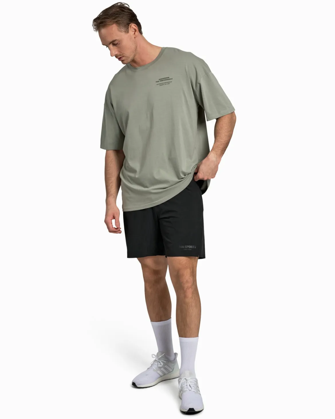 Box Tee Engineered, Soft Green