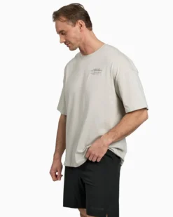 Box Tee Engineered, Warm Grey