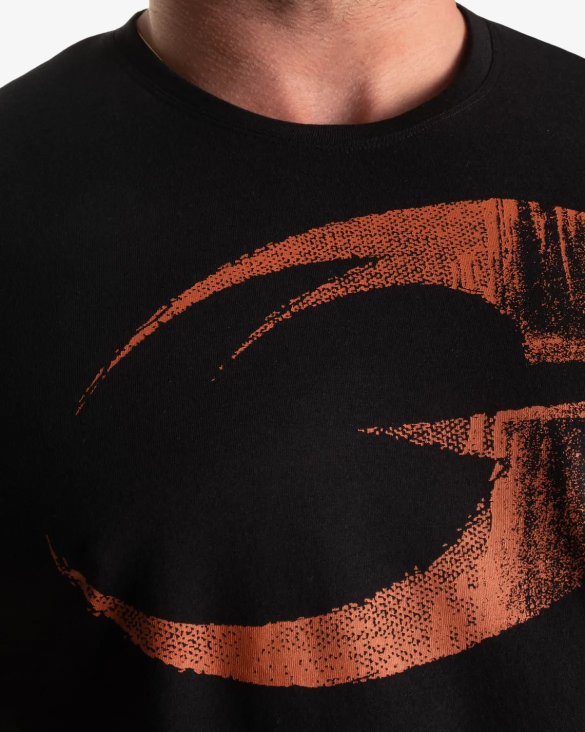 Cadet Tee, Black/Flame