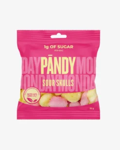 Candy Sour Skulls