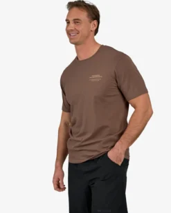 Classic T-shirt Engineered, Mocha