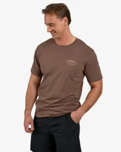 Classic T-shirt Engineered, Mocha