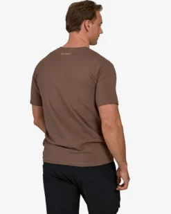 Classic T-shirt Engineered, Mocha