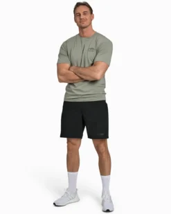 Classic T-shirt Engineered, Soft Green
