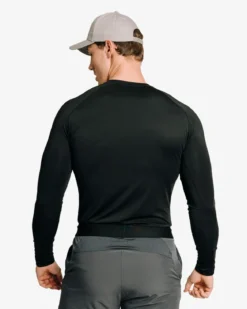 Compression LS Tee, Black