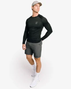 Compression LS Tee, Black