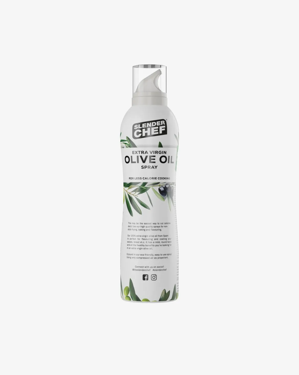 Cooking Spray Extra virgin Olive Oil