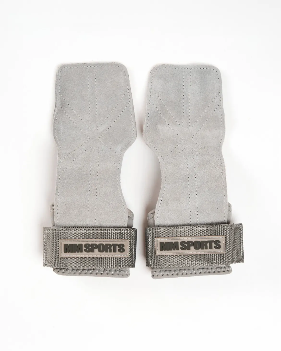 Cowhide Grips, Smoked Grey