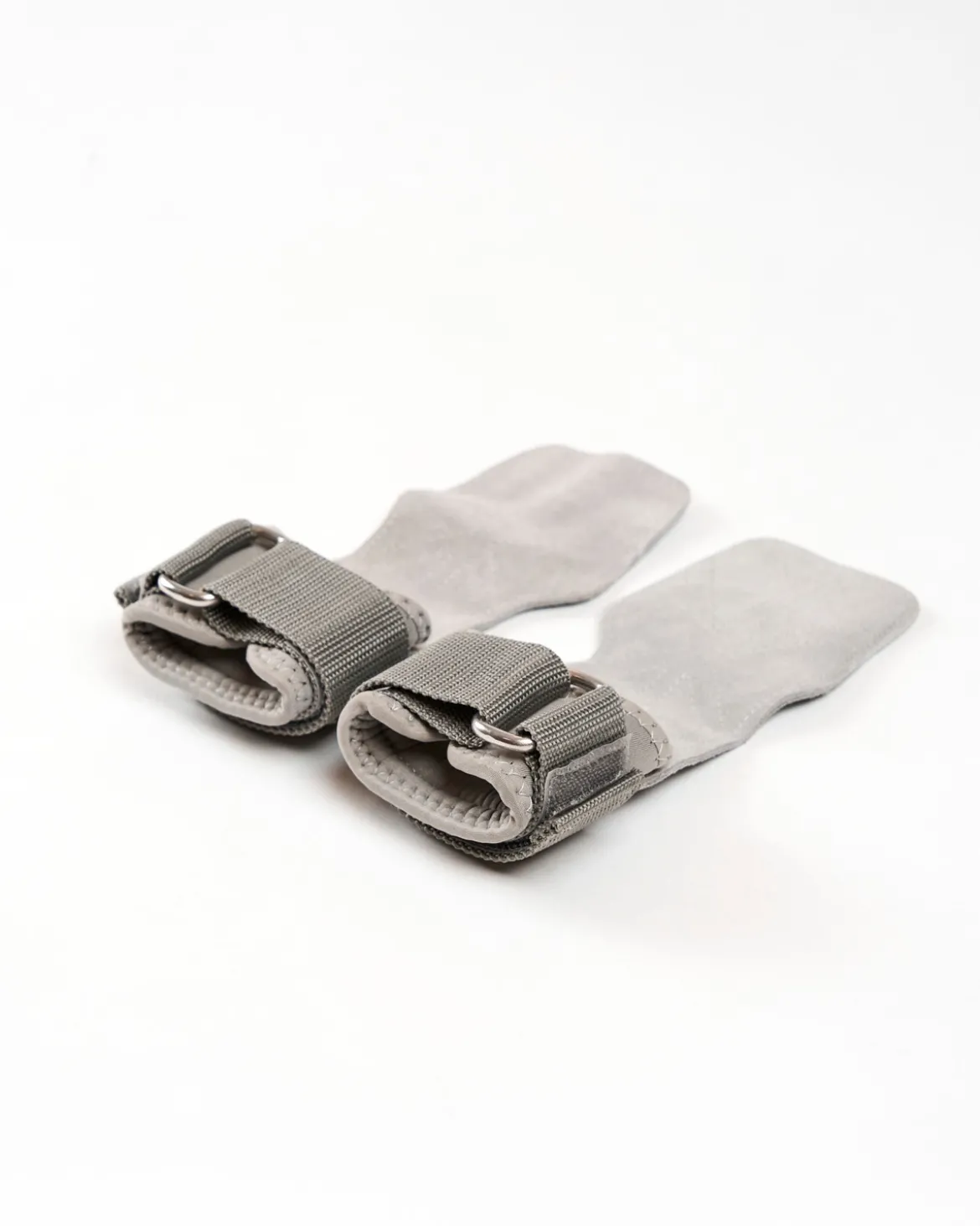 Cowhide Grips, Smoked Grey