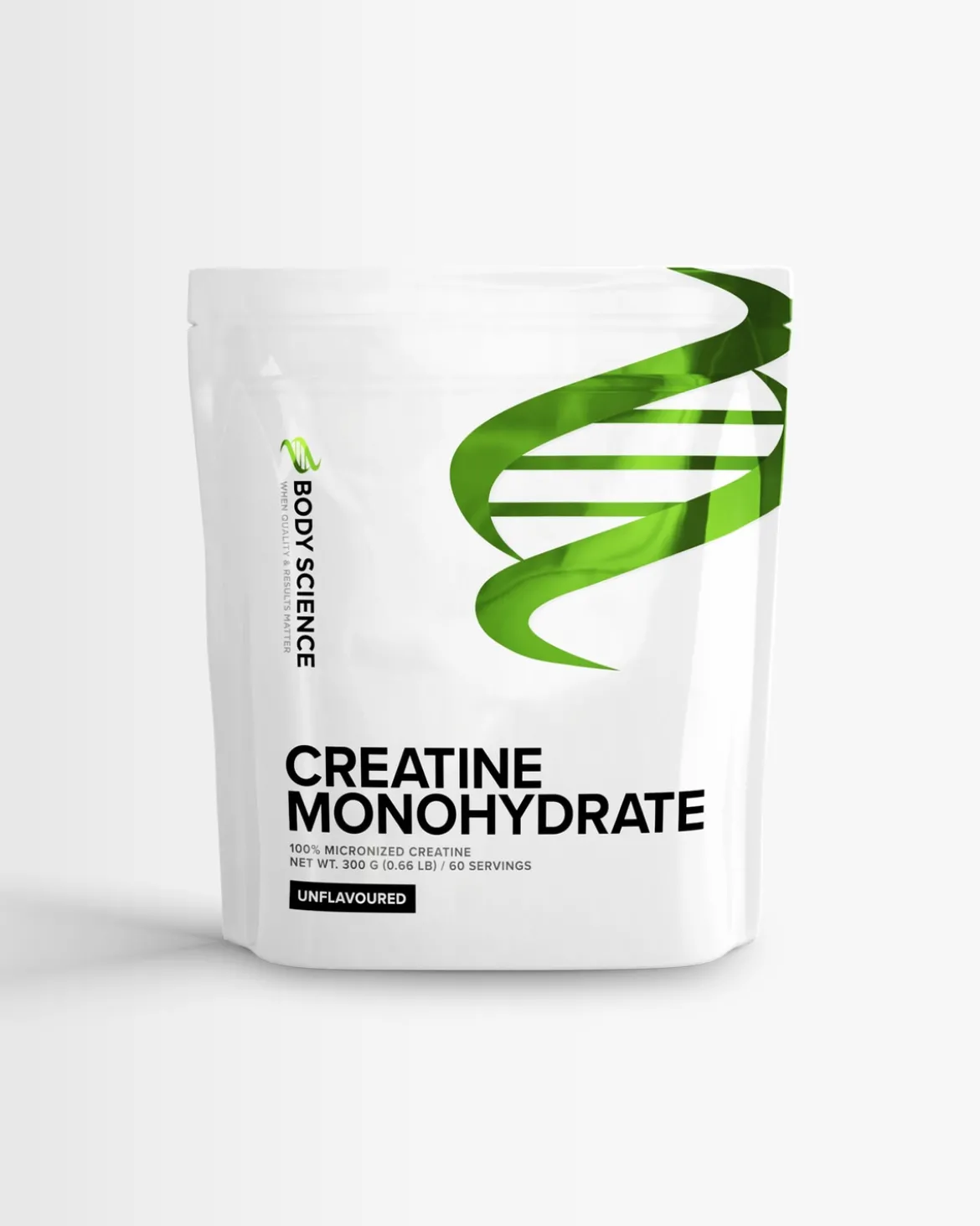 Creatine Monohydrate, 300 g – Rent kreatinmonohydrat