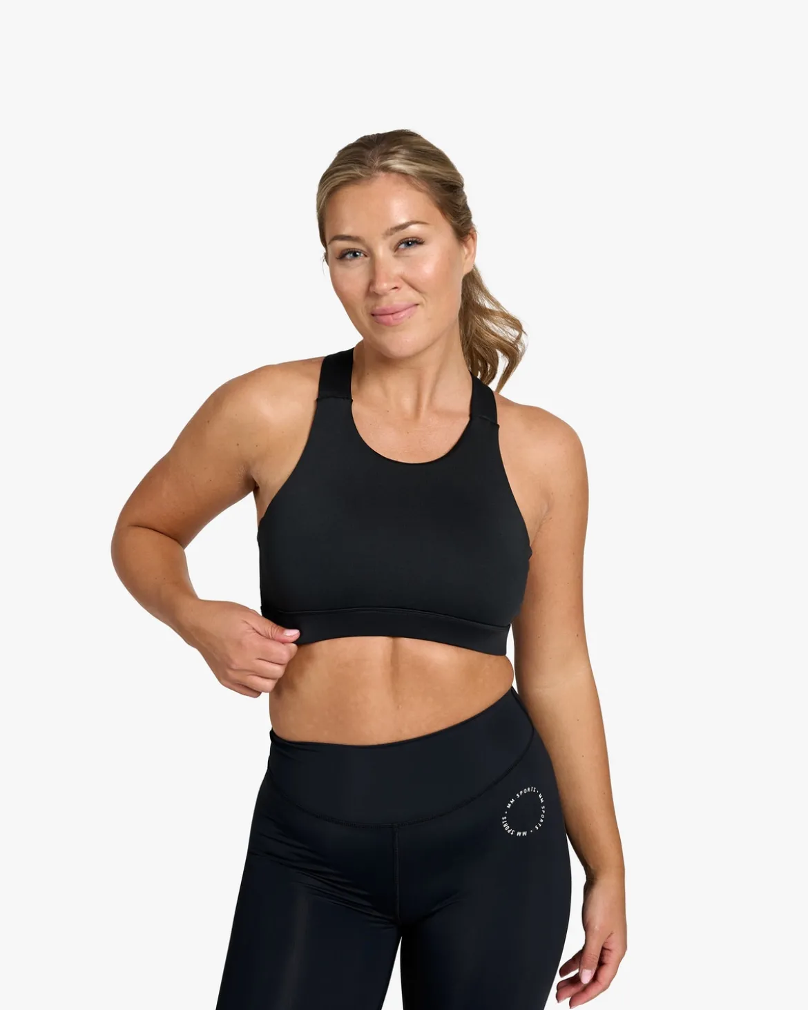 Crossback Sport-bh, Black