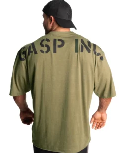 Division Iron Tee, Army Green Melange