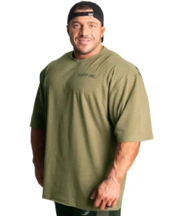 Division Iron Tee, Army Green Melange