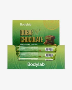 Dubai Style Protein Bar - 12st hel låda
