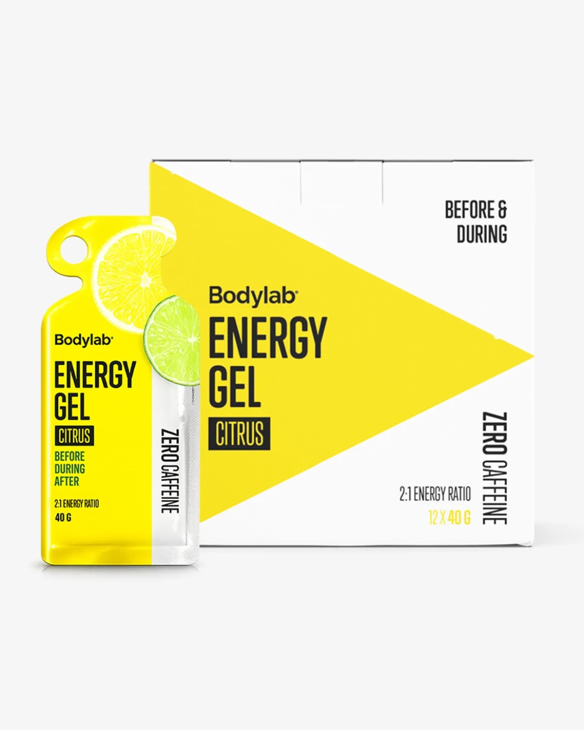 Energy Gel - 12 st hel låda