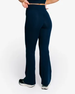 Flared Pants Christie, Iron Blue