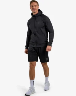 Function Shorts, Black/Grey