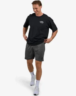 Function Shorts, Grey/Black