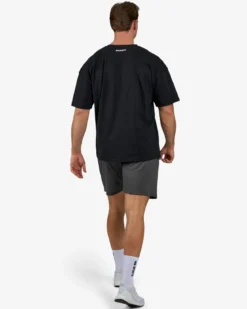 Function Shorts, Grey/Black