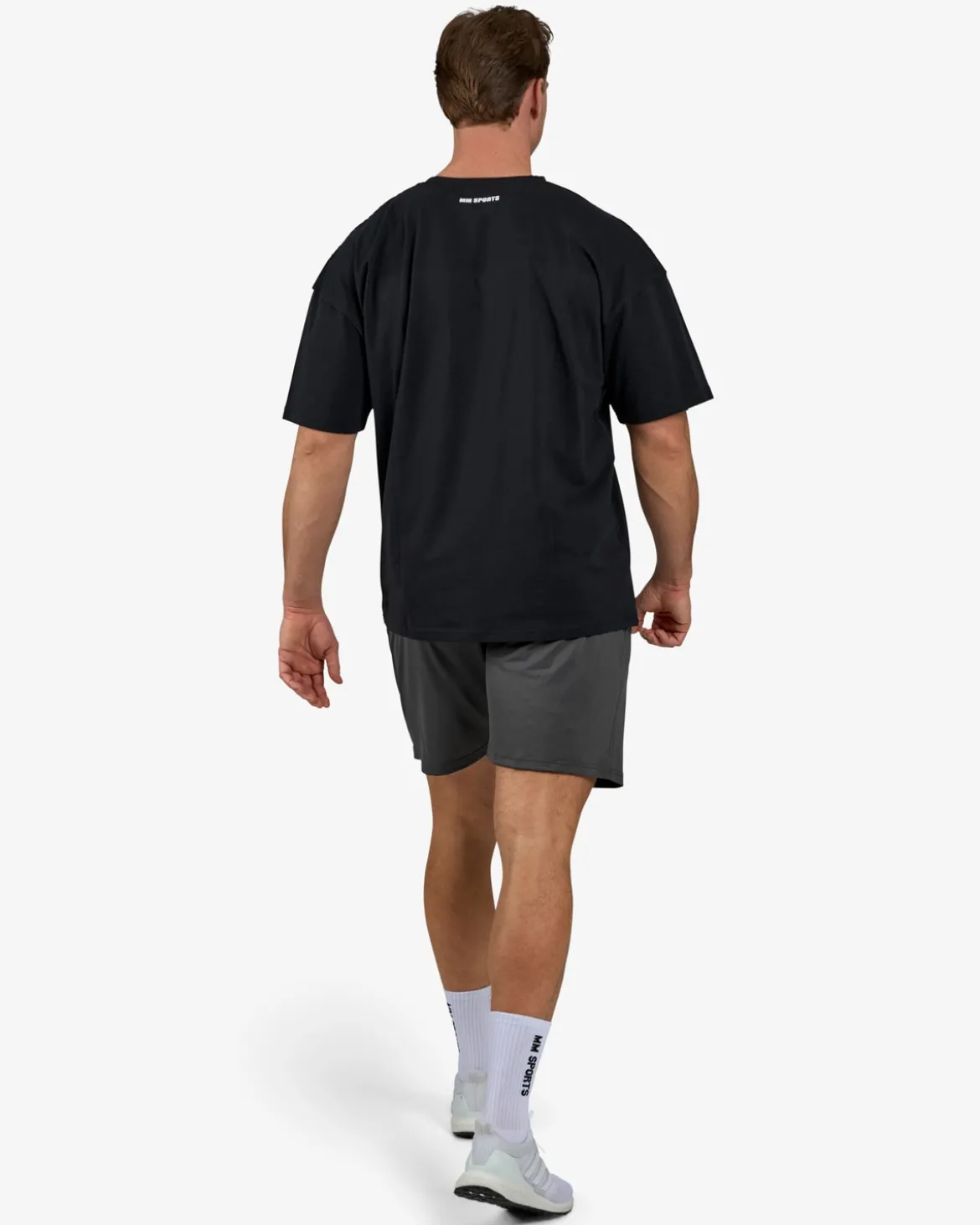 Function Shorts, Grey/Black