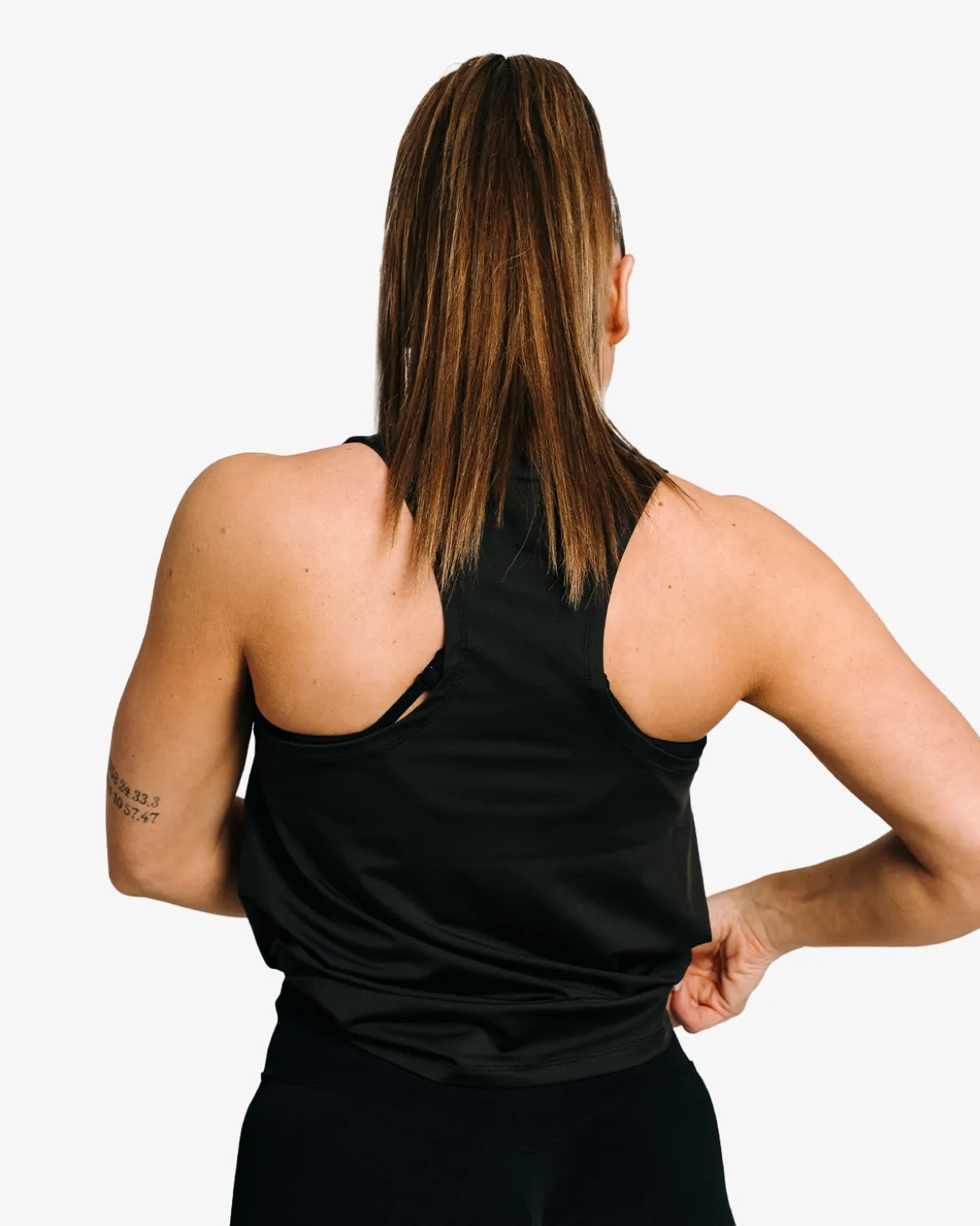 Function Tank Wmn, Black