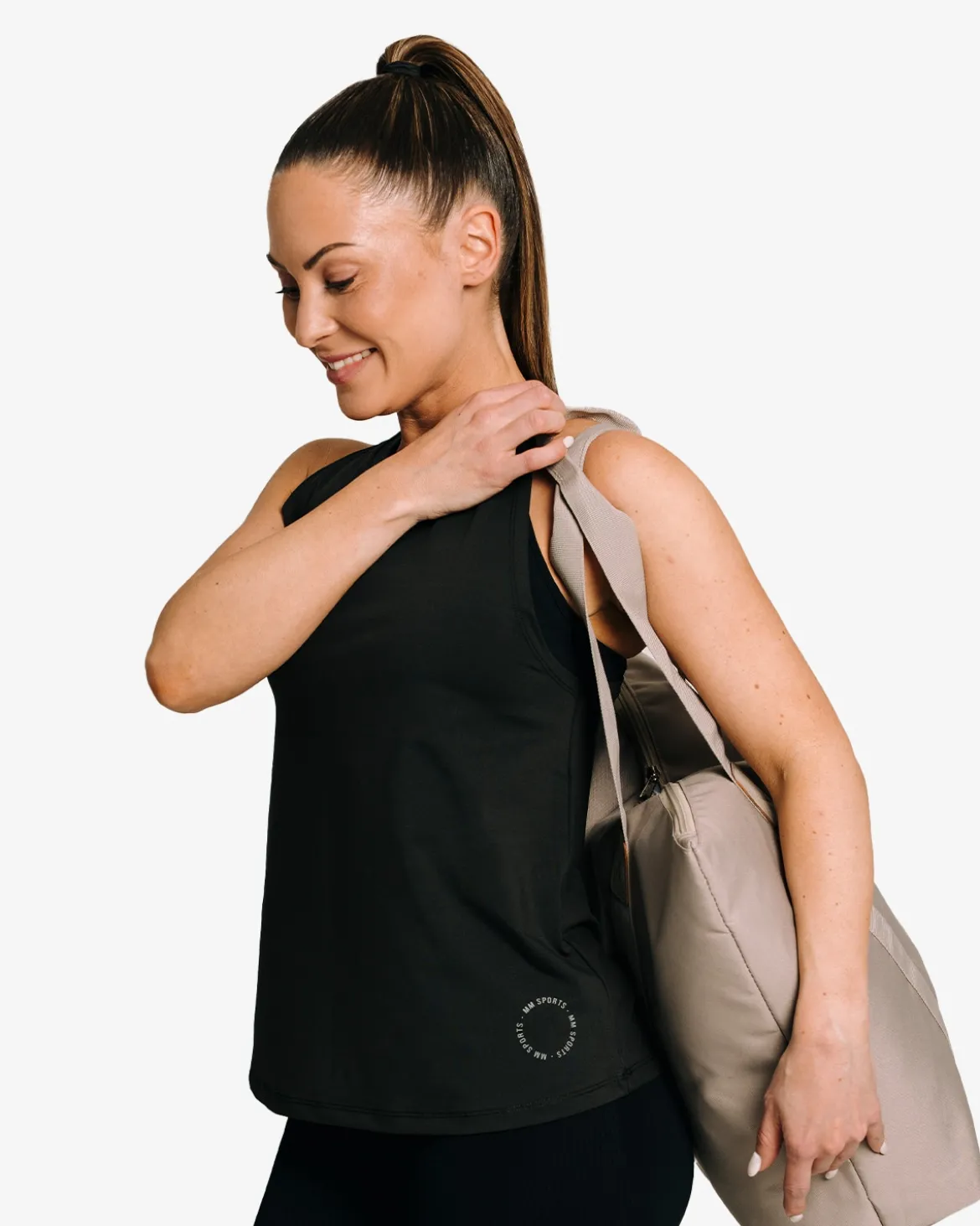 Function Tank Wmn, Black