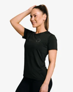Function T-shirt Wmn, Black