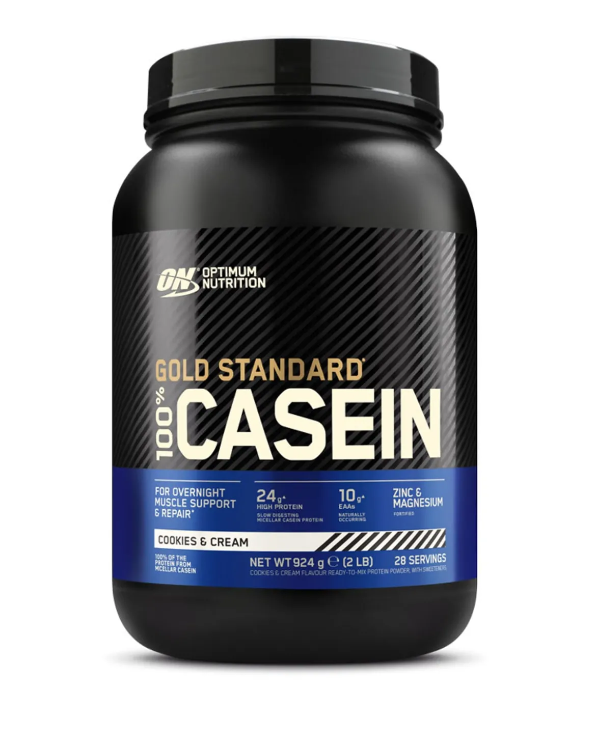 Gold Standard 100% Casein, 924 gram