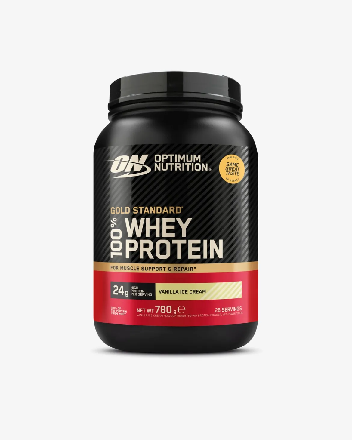 Gold Standard 100% Whey, 780 g