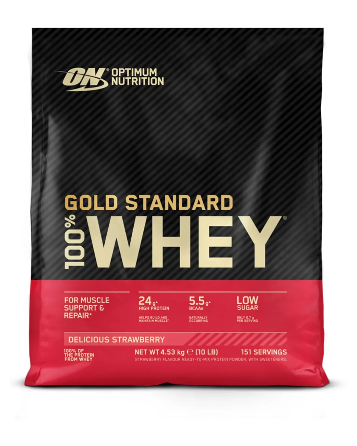 Gold Standard 100% Whey, 4,54kg