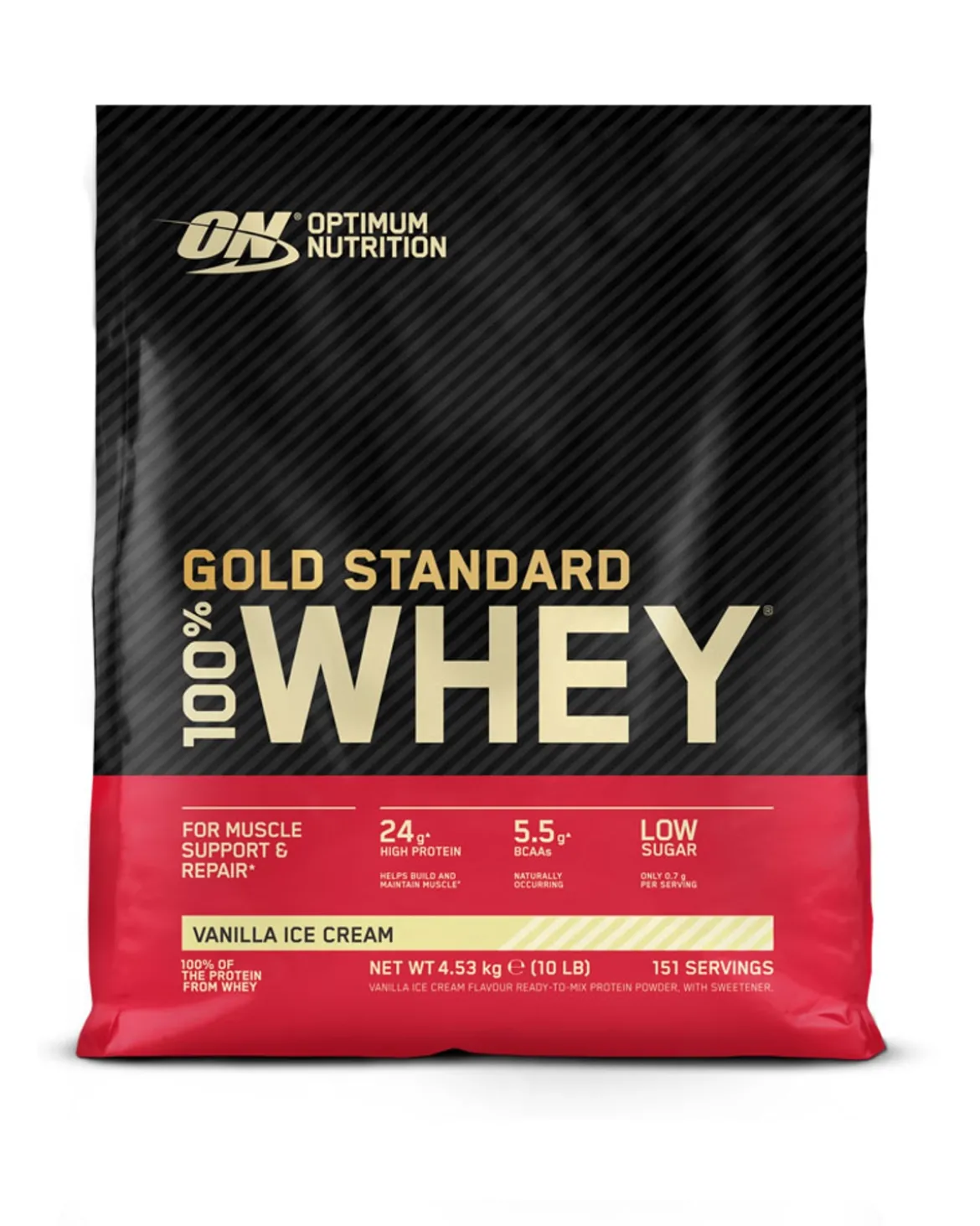Gold Standard 100% Whey, 4,54kg