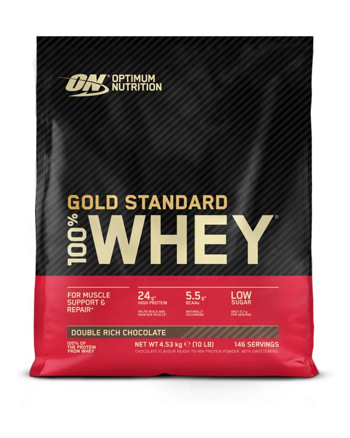 Gold Standard 100% Whey, 4,54kg