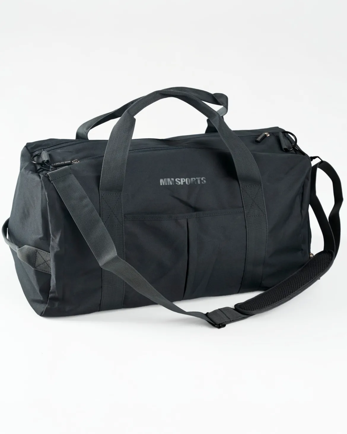 Gym Bag, Cool Grey