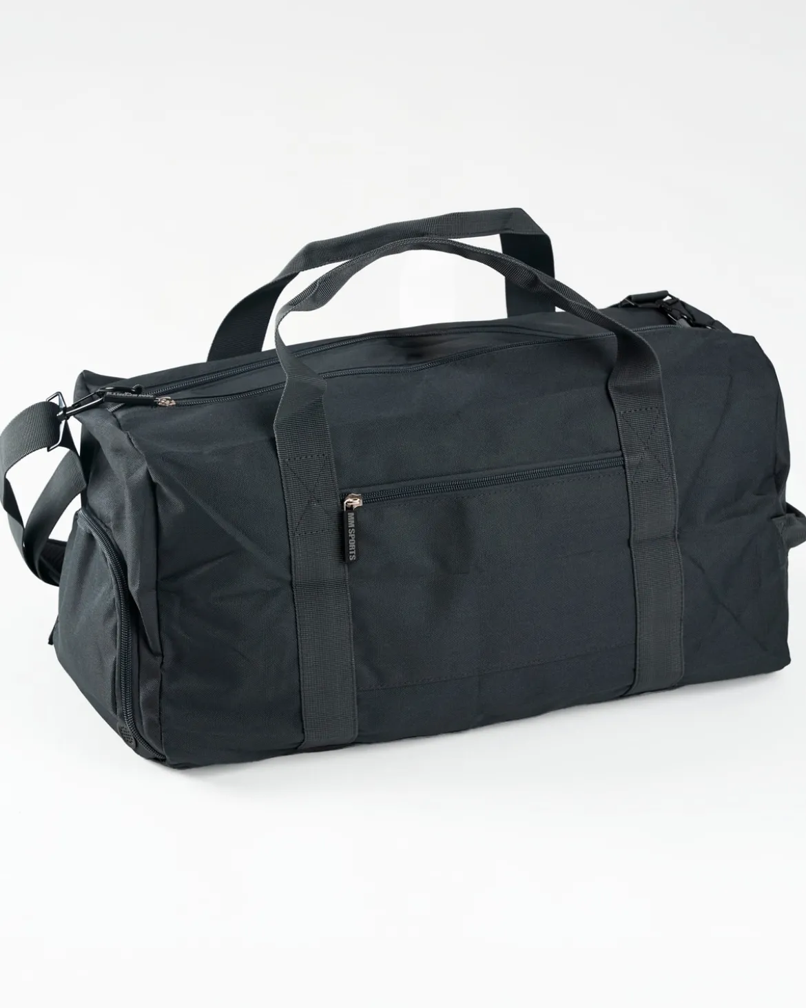 Gym Bag, Cool Grey