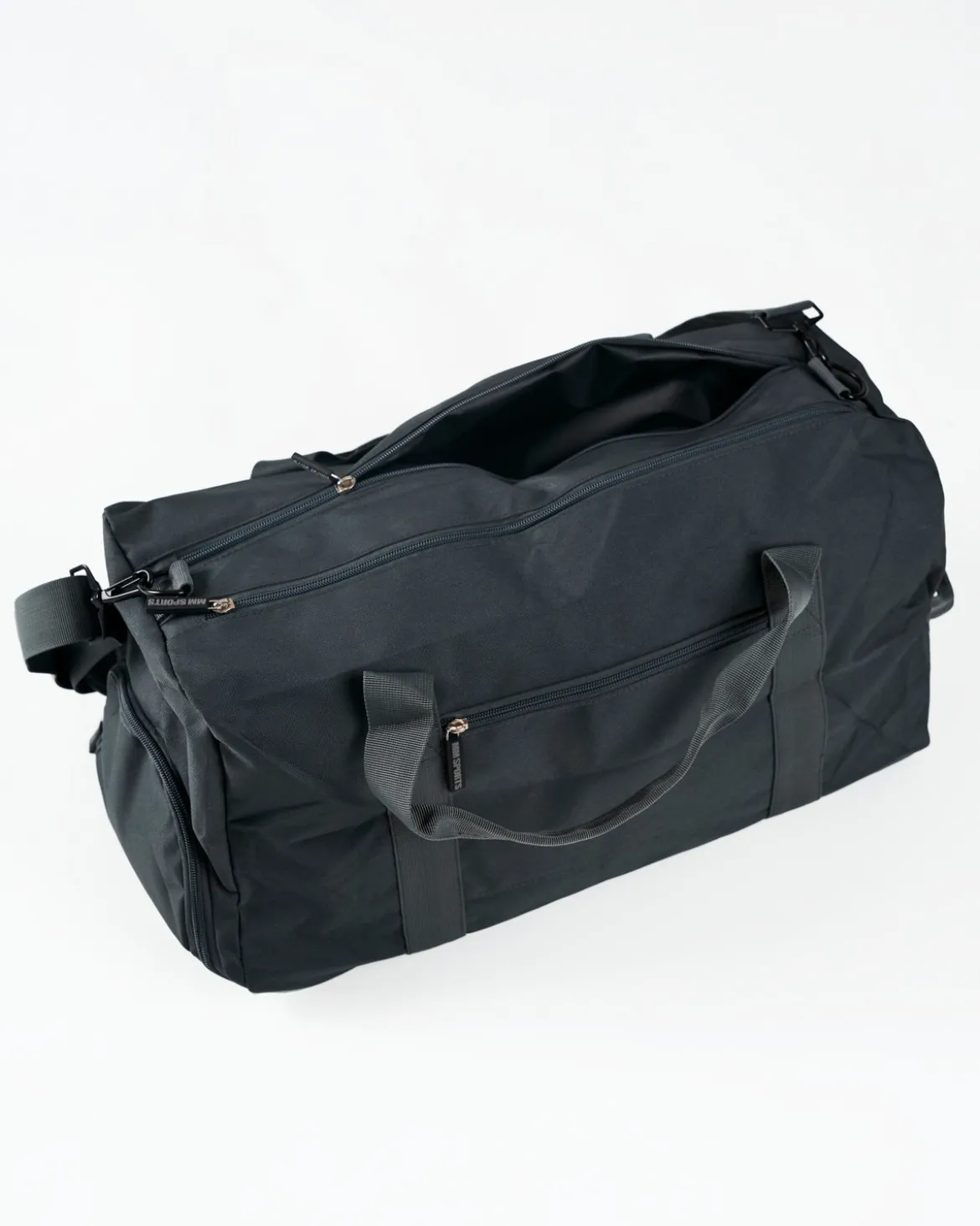 Gym Bag, Cool Grey