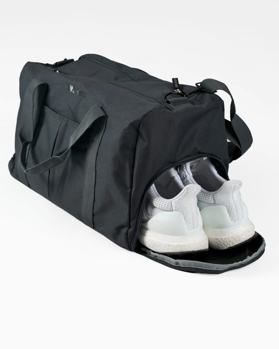 Gym Bag, Cool Grey
