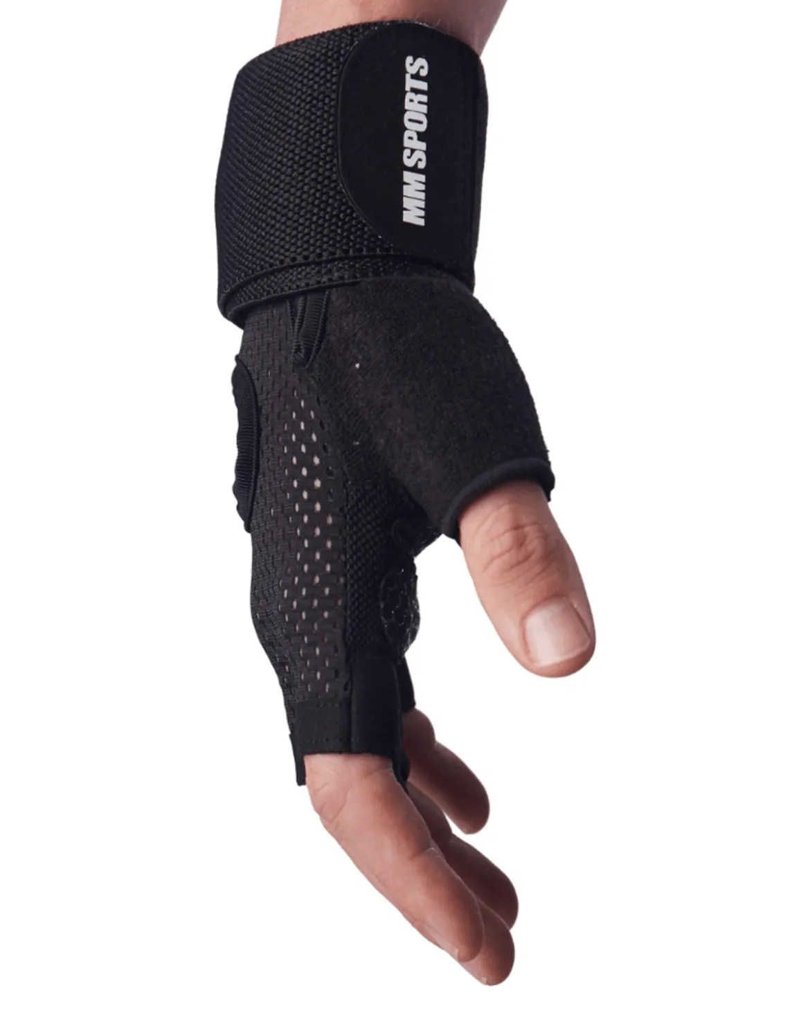Gymhandskar med wrist wrap