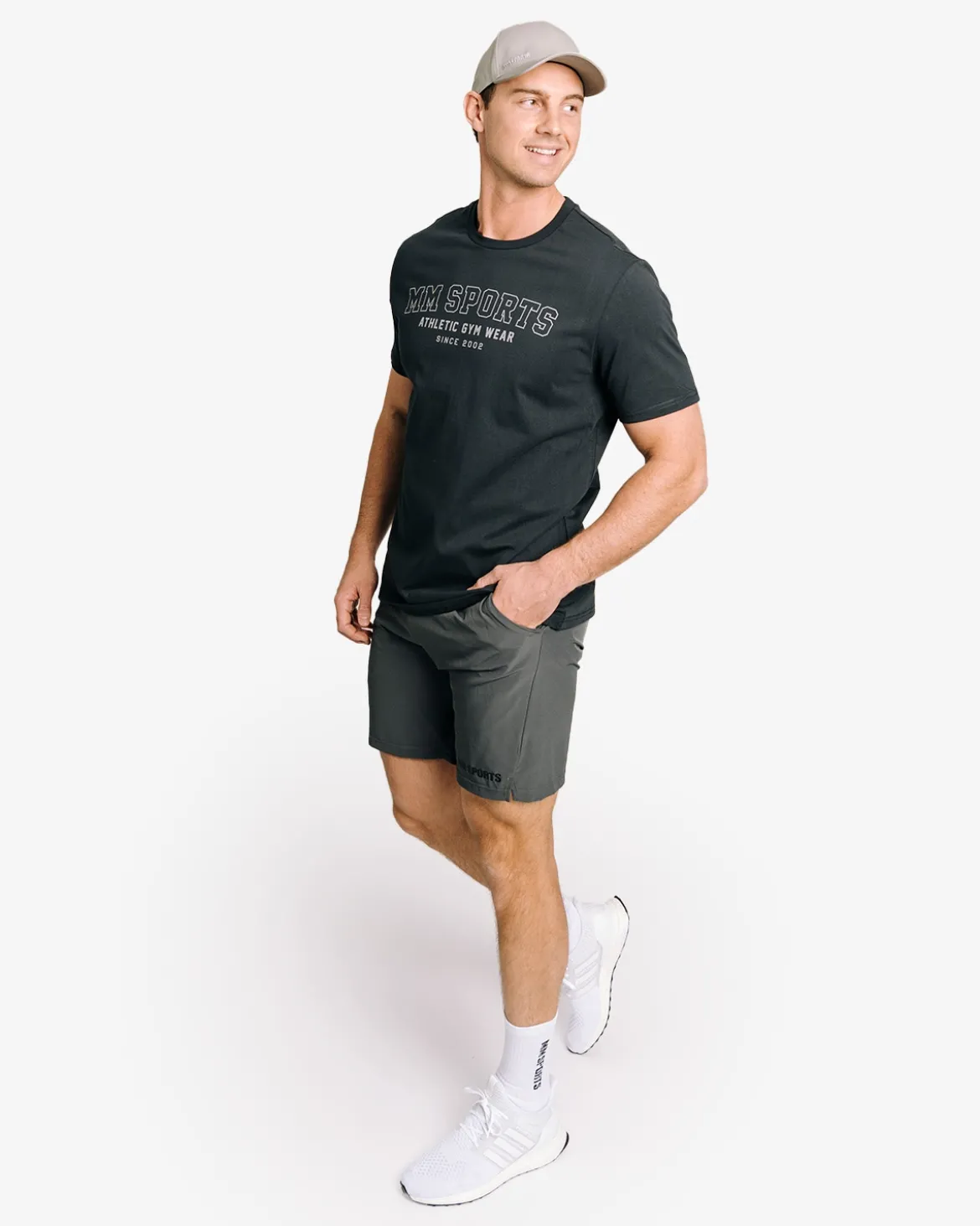 Gym Shorts, Anthracite