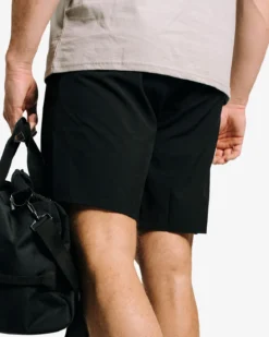 Gym shorts, Black