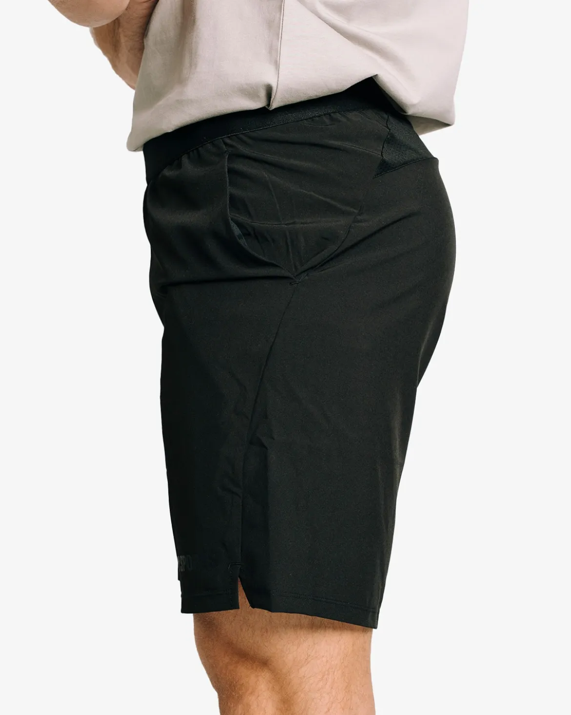 Gym shorts, Black