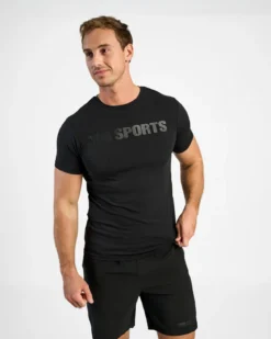 Gym T-shirt, Black