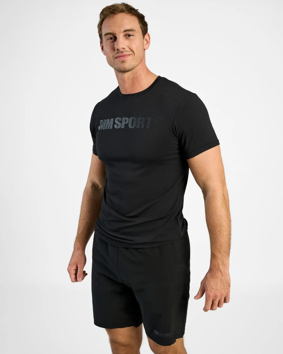Gym T-shirt, Black