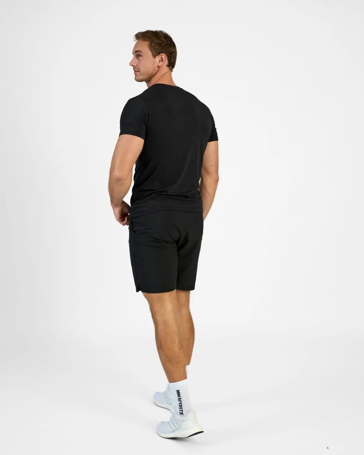 Gym T-shirt, Black