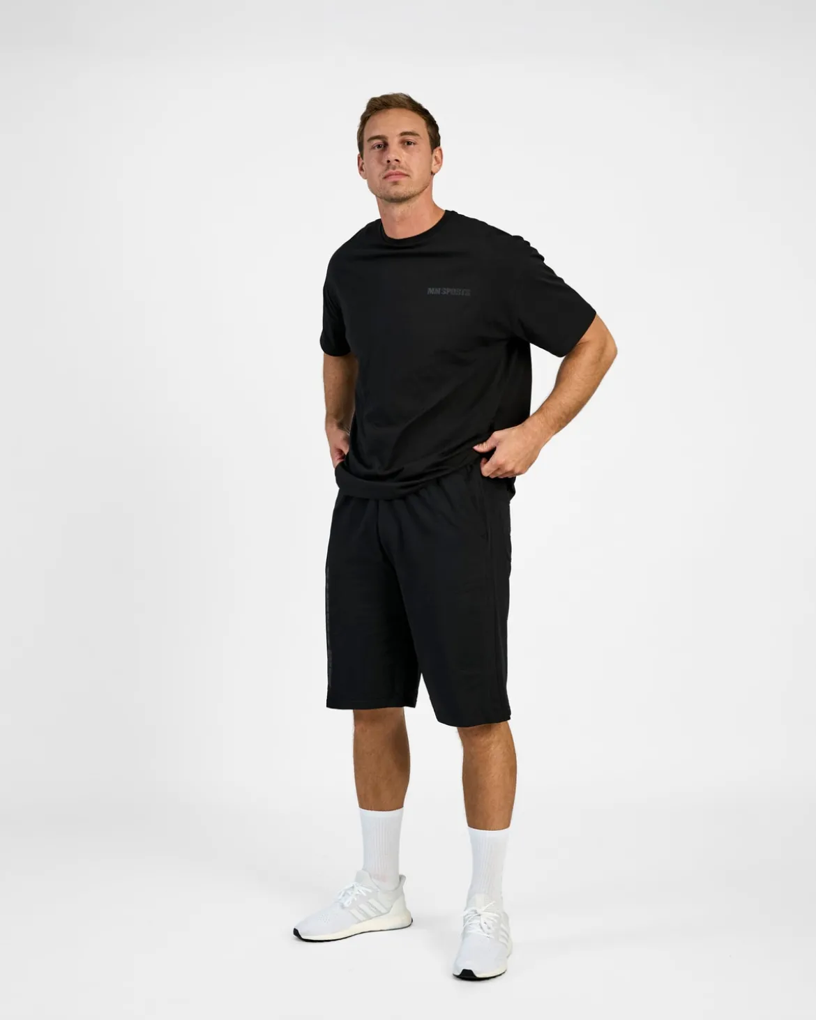 Hardcore Light Co Shorts, Black