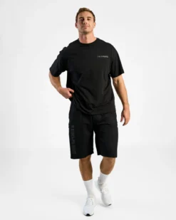 Hardcore Light Co Shorts, Black