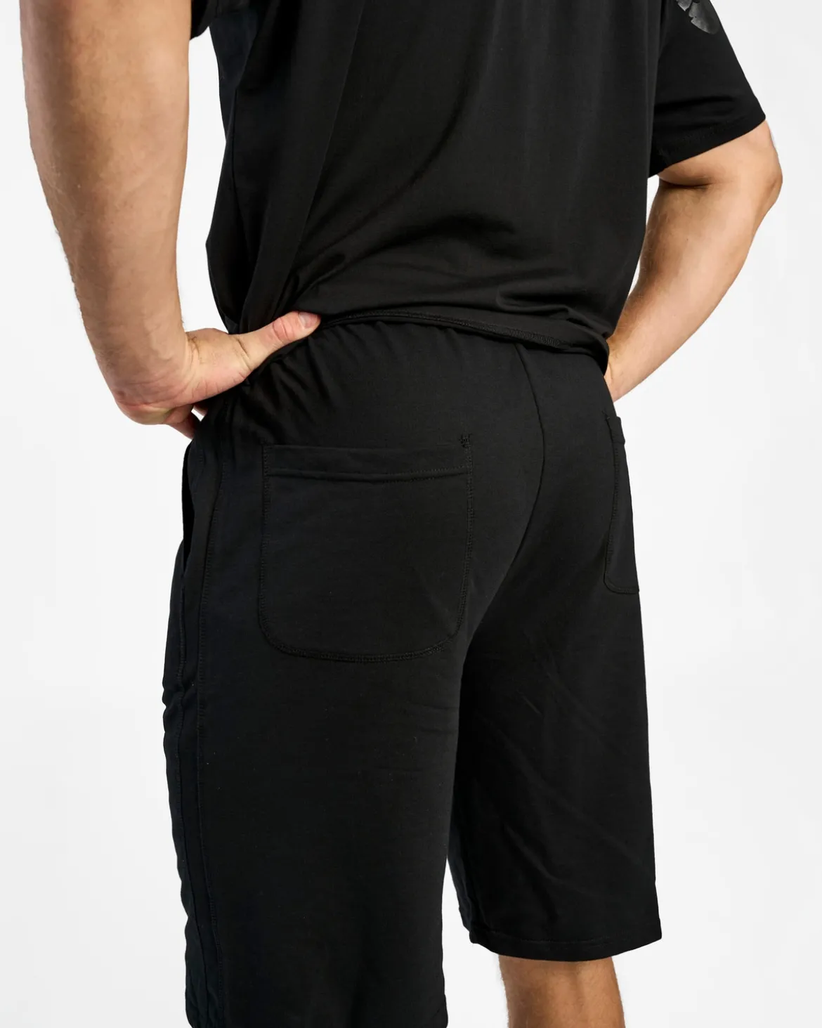 Hardcore Light Co Shorts, Black