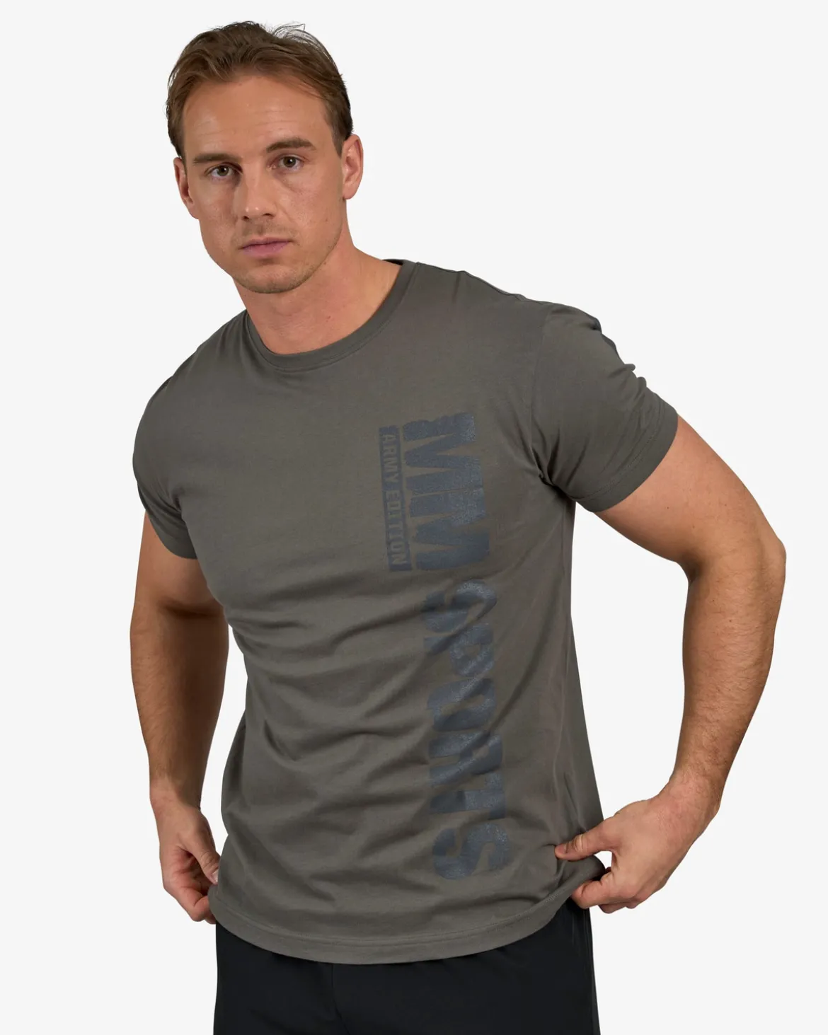Hardcore T-shirt, Grey