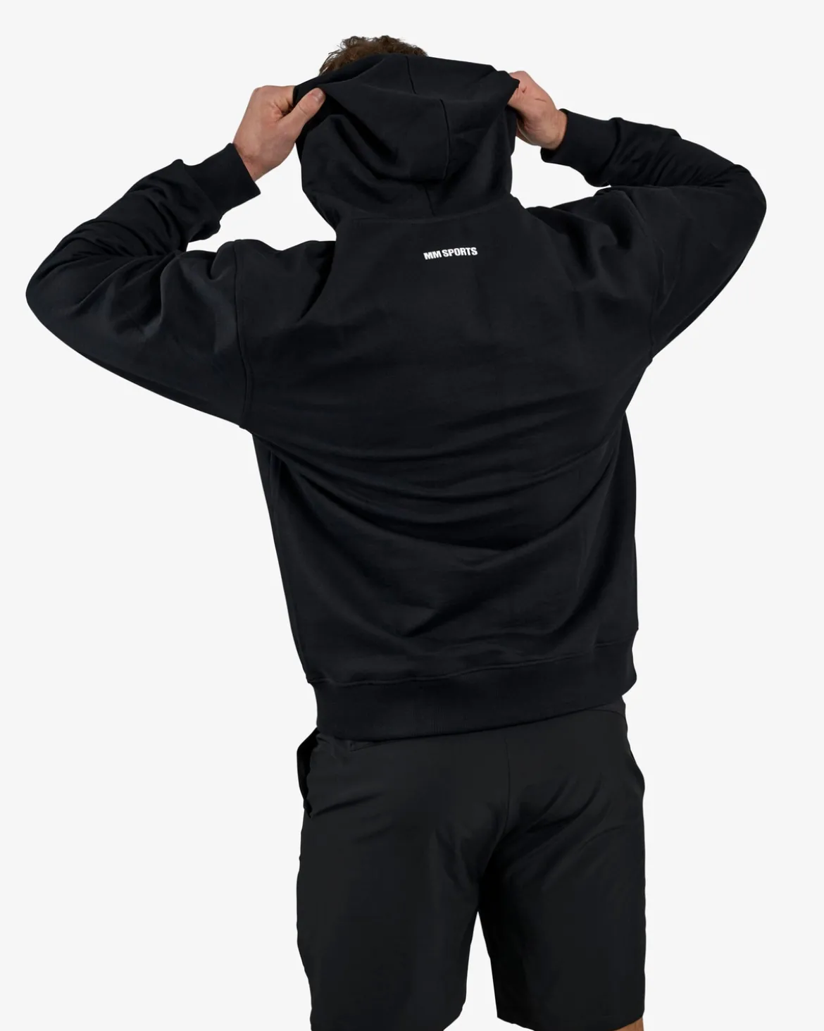 Hoodie Engineered, Black